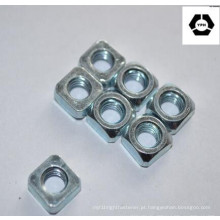 DIN985 liga de aço hexagonal Nylon Lock Nuts